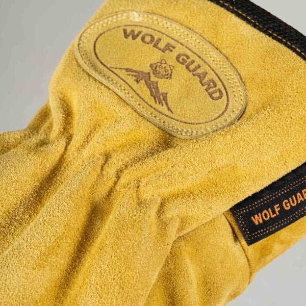 Deri kaynakçı eldiveni wolfguard EP-40 kısa konç