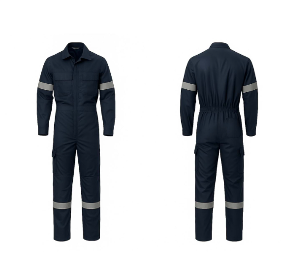 İşçi tulumu lacivert