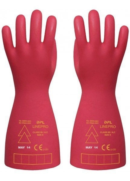 DPL class 4 elektrikiçi iş eldiveni