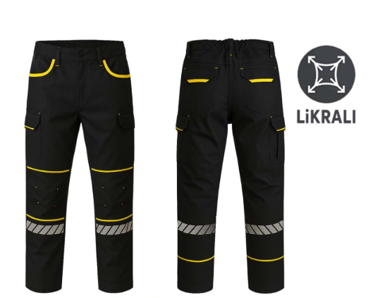 İş pantolon likralı