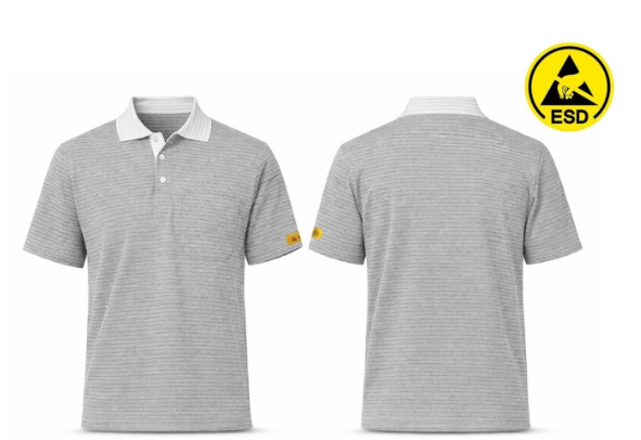 ESD polo yaka t-shirt TPK 61