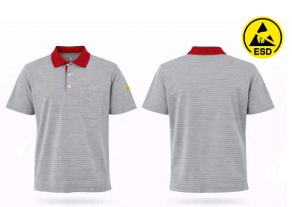ESD polo yaka t-shirt TPK 61