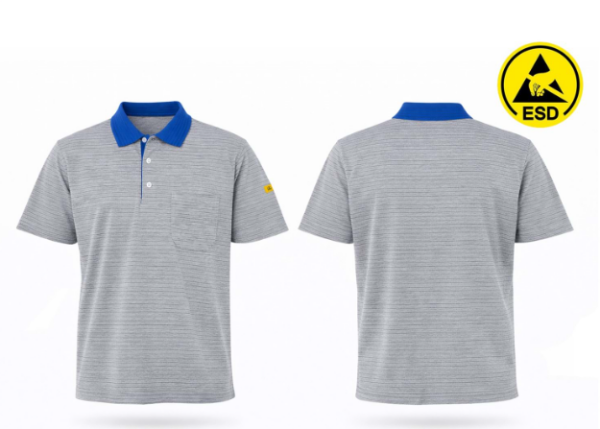ESD polo yaka t-shirt TPK 61