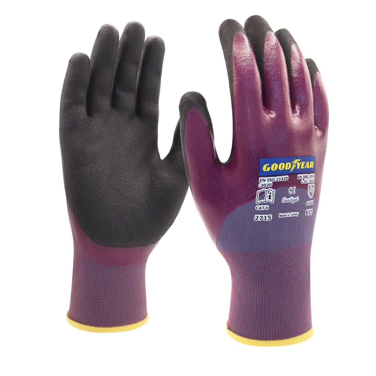 Goodyear 2715 iş eldiveni 9