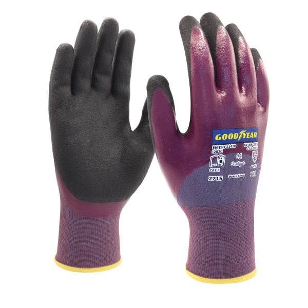 Goodyear 2715 iş eldiveni 9