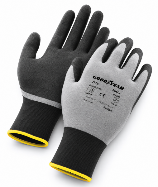 Goodyear 2715 Tam Kaplı İş Eldiveni