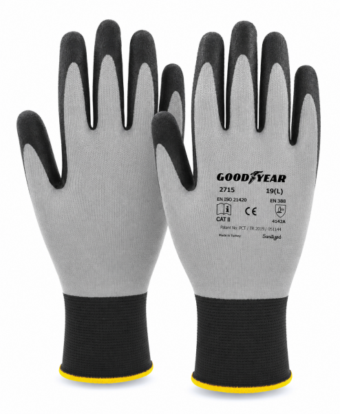 Goodyear 2715 Tam Kaplı İş Eldiveni