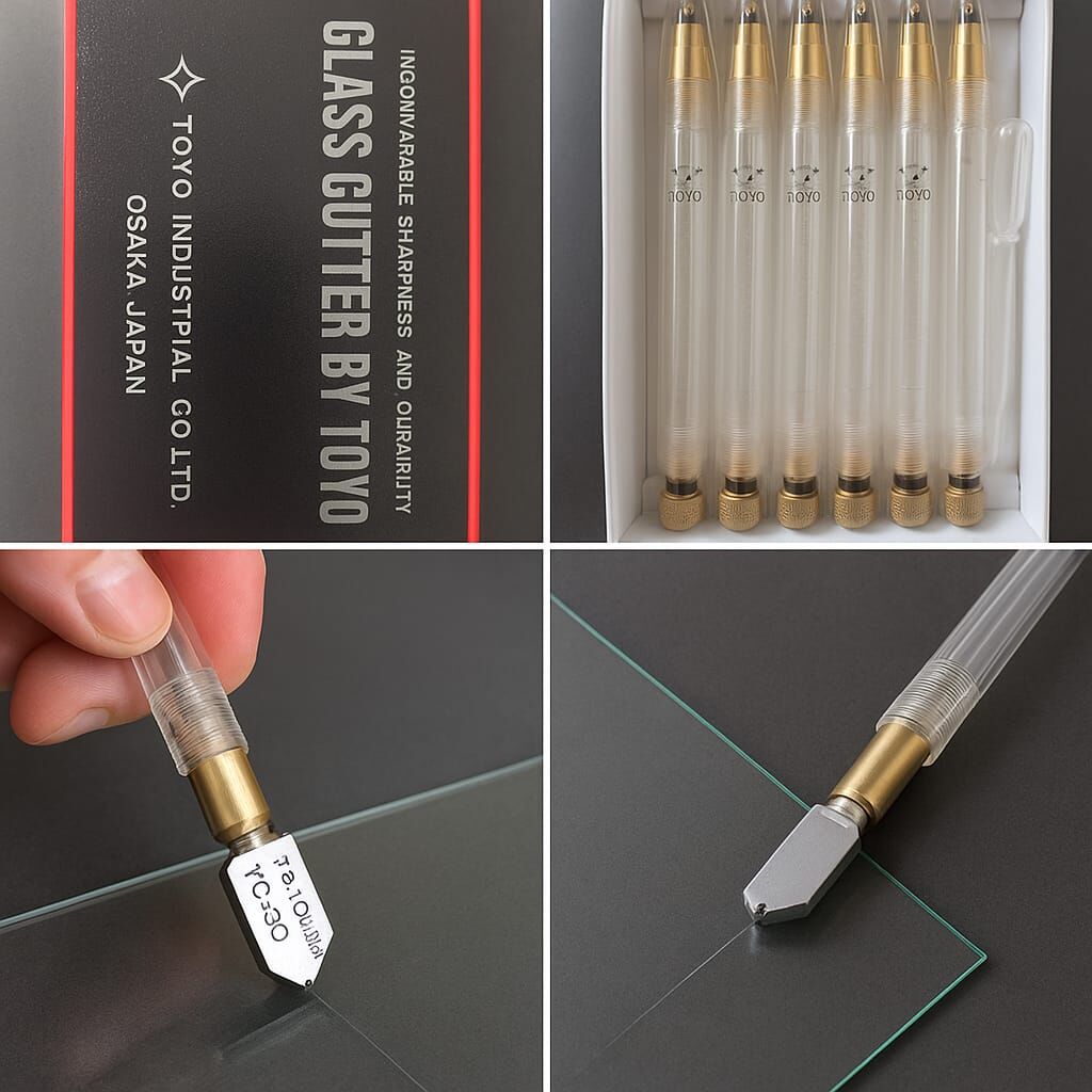 Cam kesim elması Glass cutter TC30