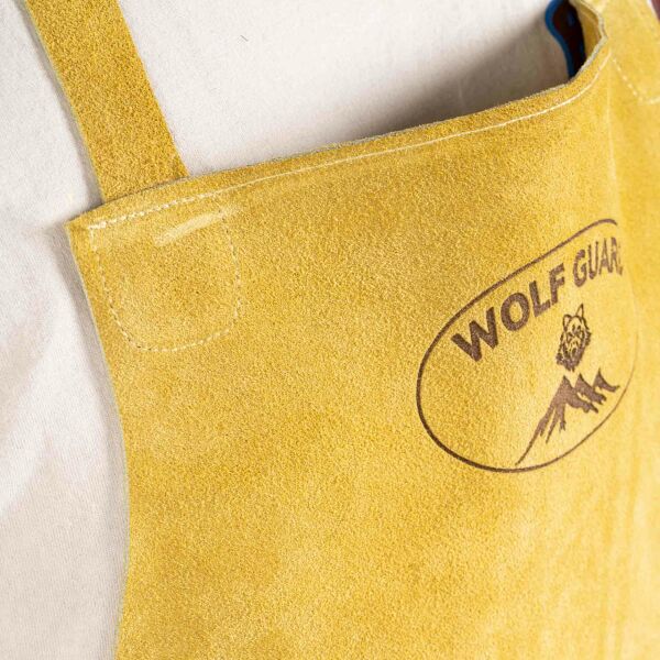 Wolfguard EP-4530 Deri Kaynakçı Önlüğü