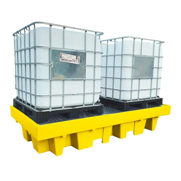 Romold BB2 Döküntü Paleti 2x1000LT IBC
