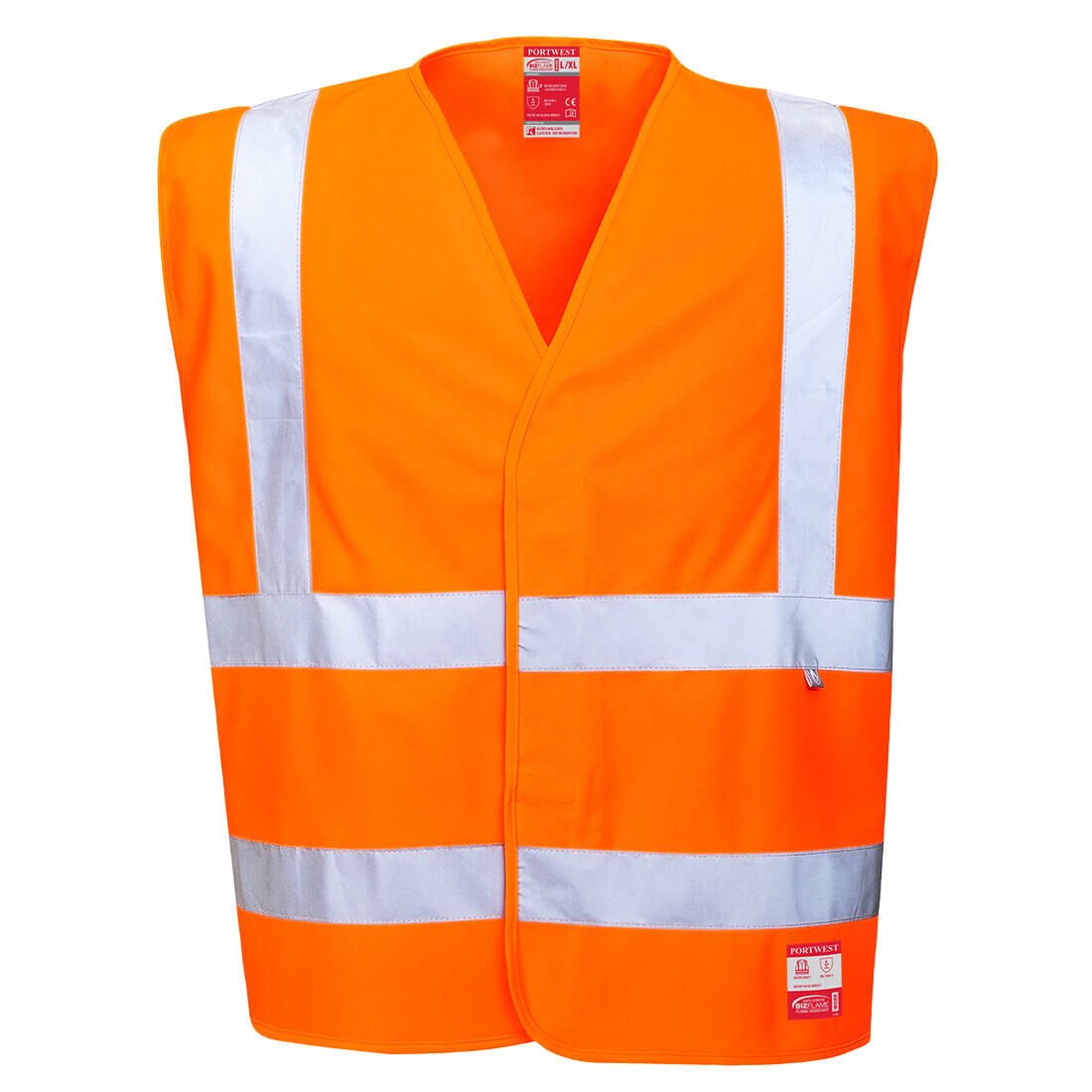 Portwest FR71 Alev Almaz Yelek Antistatik