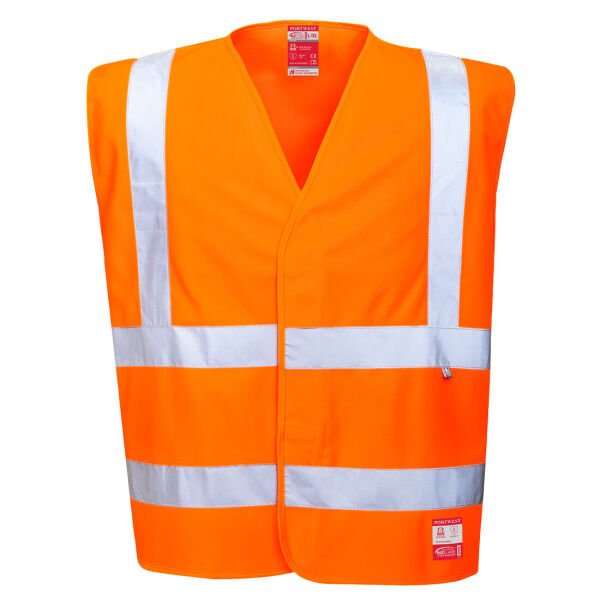 Portwest FR71 Alev Almaz Yelek Antistatik