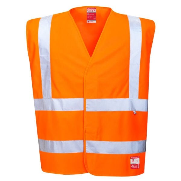 Portwest FR71 Alev Almaz Yelek Antistatik
