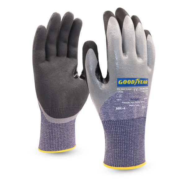 Goodyear MK 4 Kesilmeye Dayanıklı İş Eldiveni