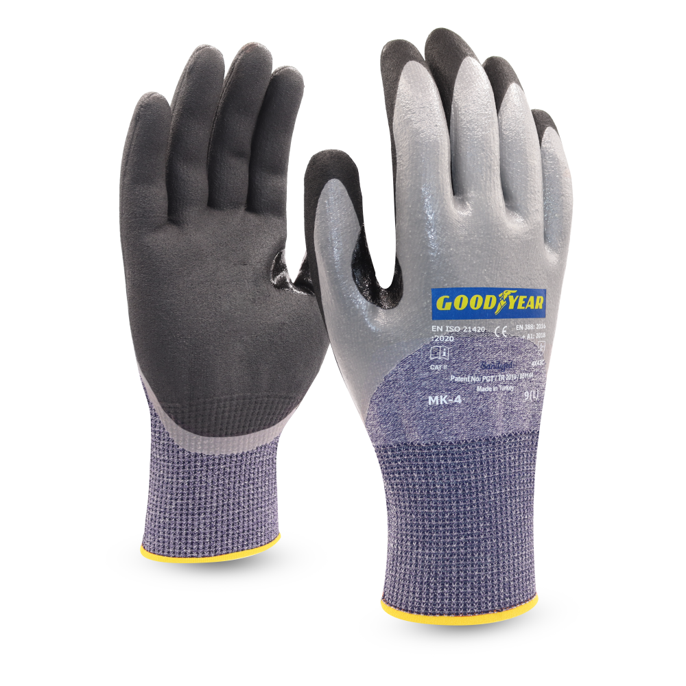 Goodyear MK 4 kesilmeye dayanıklı iş eldiveni
