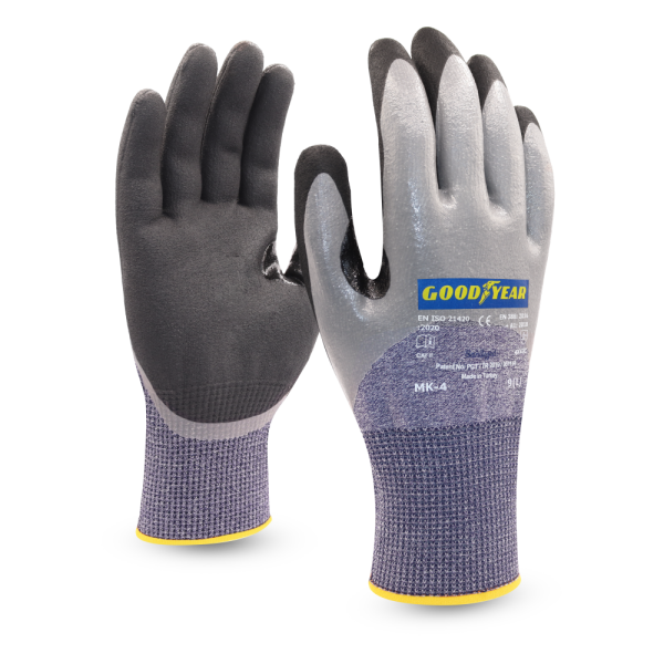 Goodyear MK 4 kesilmeye dayanıklı iş eldiveni