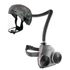 SCOTT Duraflow Motorlu Solunum seti FH 1 Başlıklı
