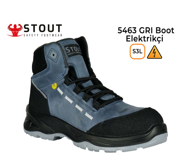 Stout 5453 S3 elektrikçi iş botu