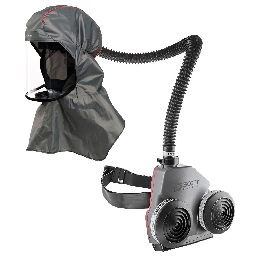 SCOTT Duraflow Motorlu Solunum seti FH 2 Başlıklı