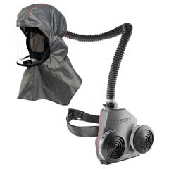 SCOTT Duraflow Motorlu Solunum seti FH 2 Başlıklı