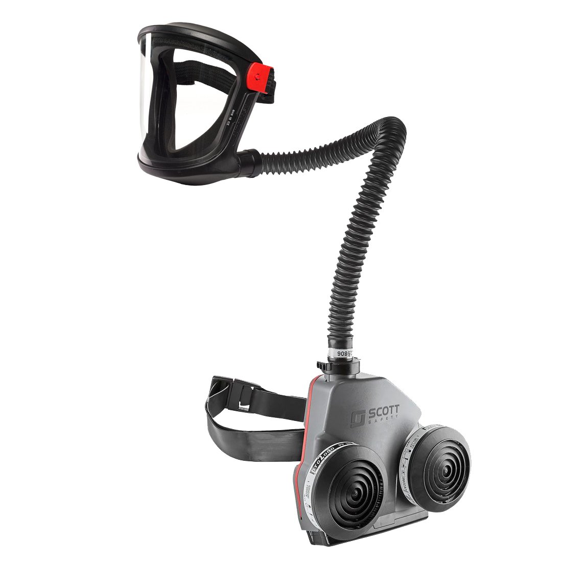 SCOTT Duraflow Motorlu Solunum seti FH 31 Başlıklı