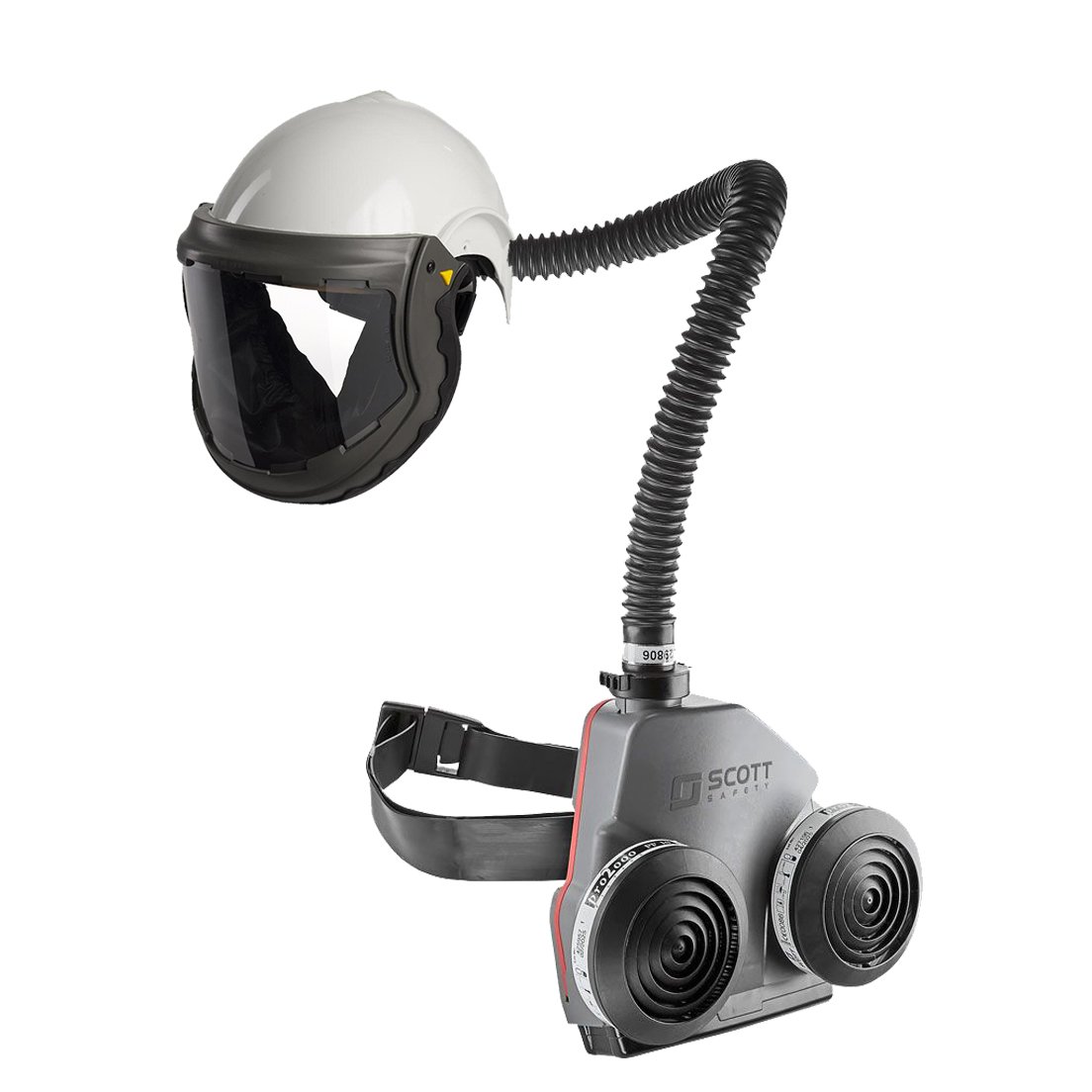 SCOTT Duraflow Motorlu Solunum seti FH 6 Başlıklı