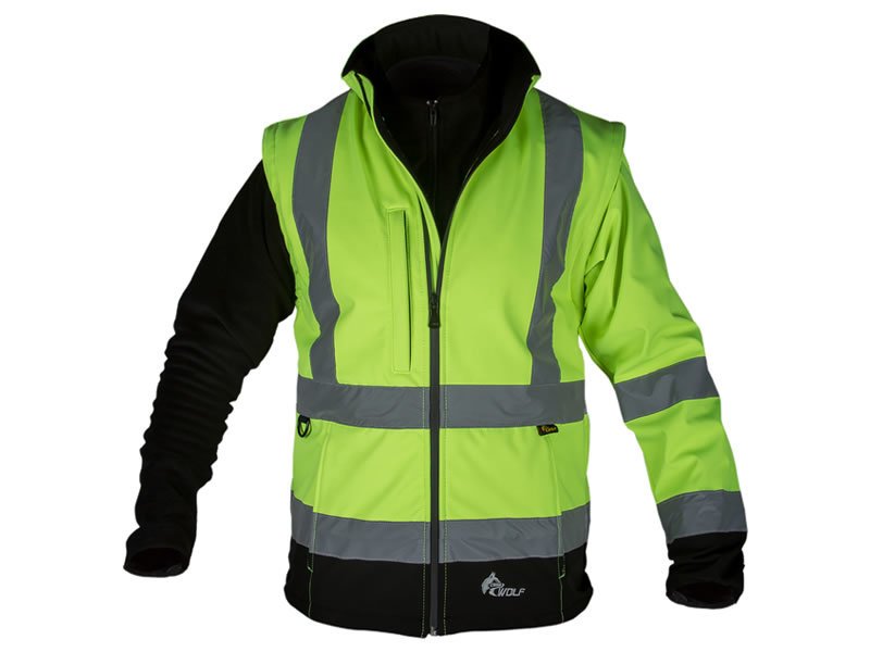 Bold Polarlı Reflektörlü SoftShell Mont CW002266P