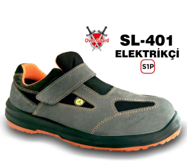 Stout Overguard SL-401 S1P Elektrikçi İş Ayakkabısı