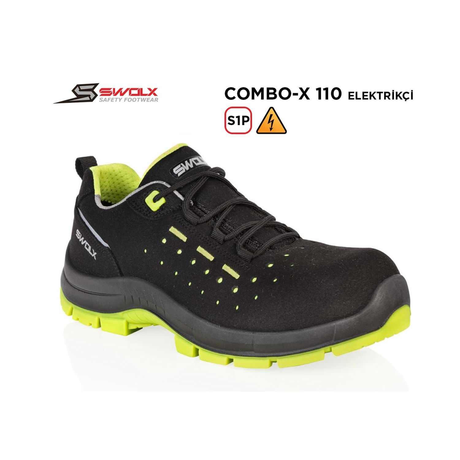 Swolx Combo x110 S1P Elektrikçi Ayakkabısı
