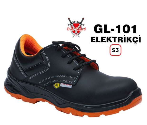 Overguard GL 101 Elektrikçi Ayakkabısı
