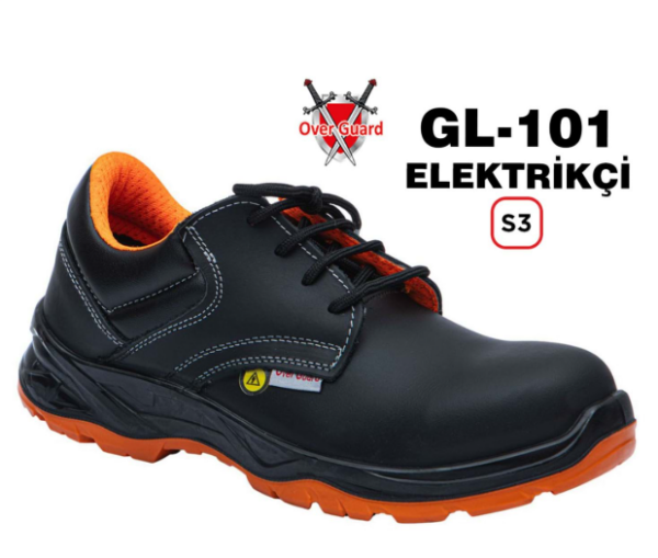 Overguard GL 101 Elektrikçi Ayakkabısı