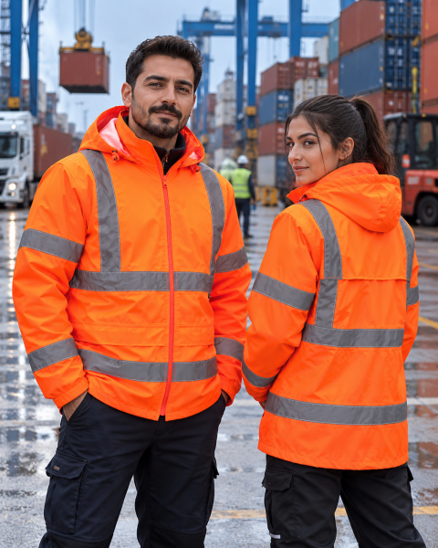 Portwest H440 - Hi-Vis Yağmur Ceket