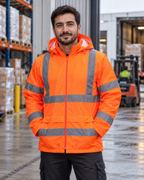 Portwest H440 - Hi-Vis Yağmur Ceket