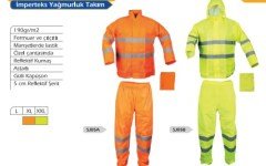 Izrasa İmperteks Ref. Takım Yağmurluk