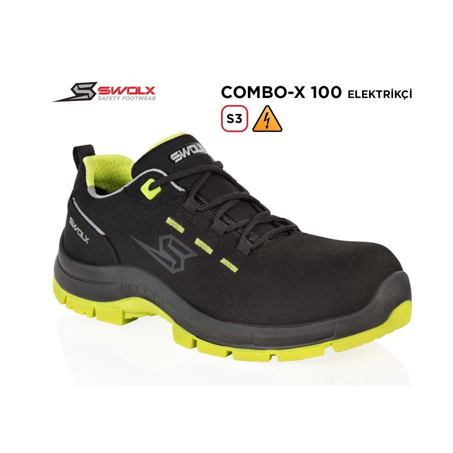 Swolx Combo x100 S3 Elektrikçi Ayakkabısı