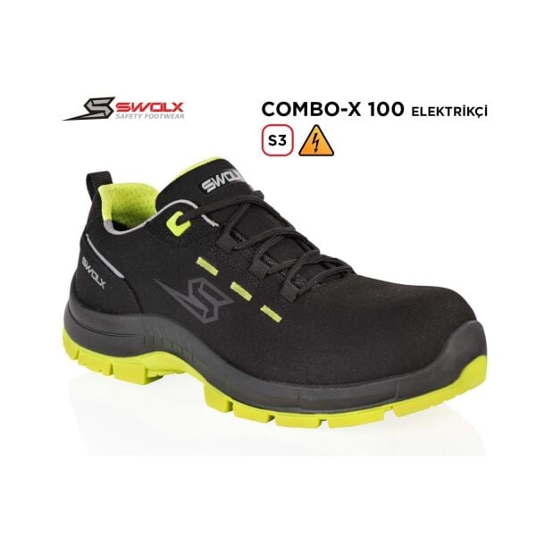 Swolx Combo x100 S3 Elektrikçi Ayakkabısı