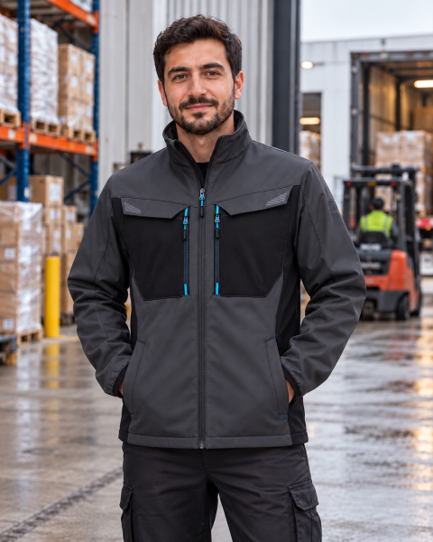 Portwest T750 - WX3 Softshell Ceket (Antrasit)