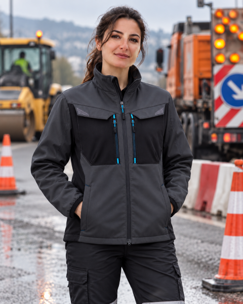 Portwest T750 - WX3 Softshell Ceket (Antrasit)