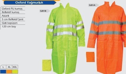 Izrasa Oxford Yağmurluk