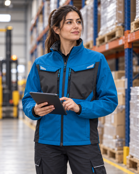 Portwest T750 - WX3 Softshell Ceket (Mavi)