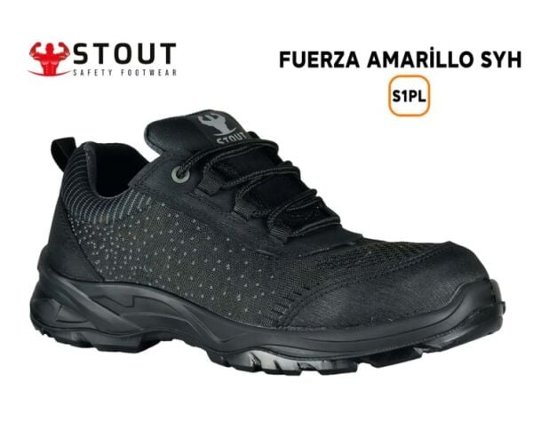Stout Fuerza Amarillo S1P İş Ayakkabısı