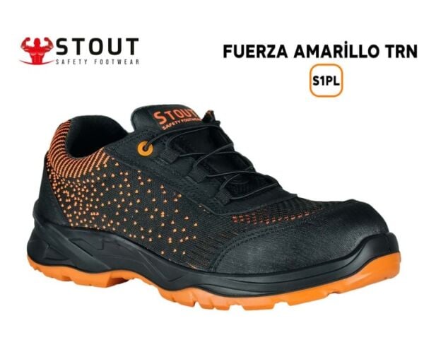 Stout  Fuerza Amarillo S1P TRN  İş Ayakkabısı