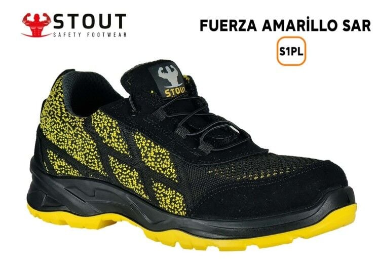 Stout Fuerza Amarillo S1P SARI İş Ayakkabısı