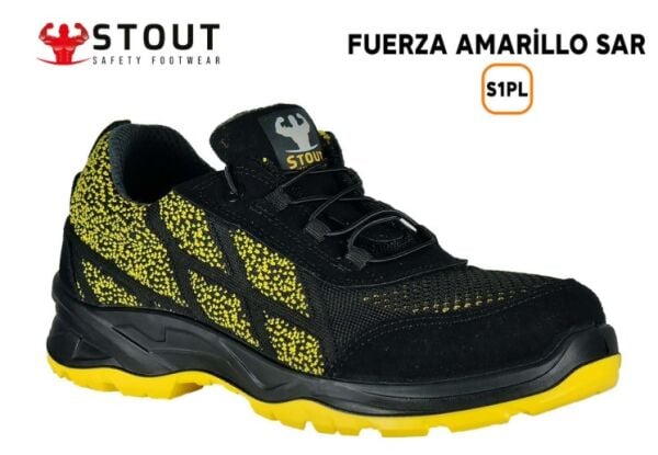 Stout Fuerza Amarillo S1P SARI İş Ayakkabısı