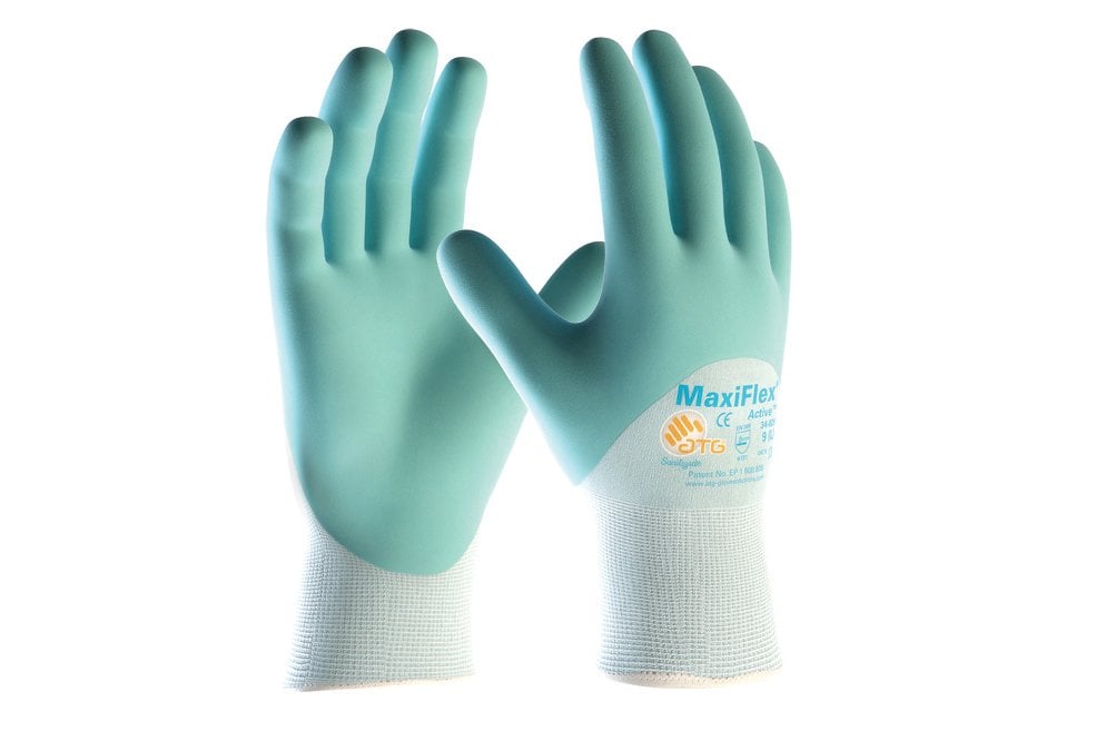 Maxiflex active 34-825 3/4 kaplı iş eldiveni
