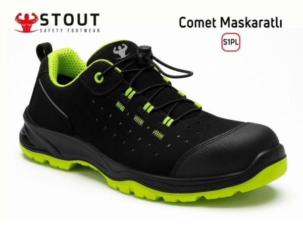 Stout Maskaratlı Comet S1P İş Ayakkabısı
