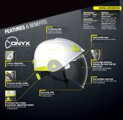 Delta plus onyx vizörlü baret