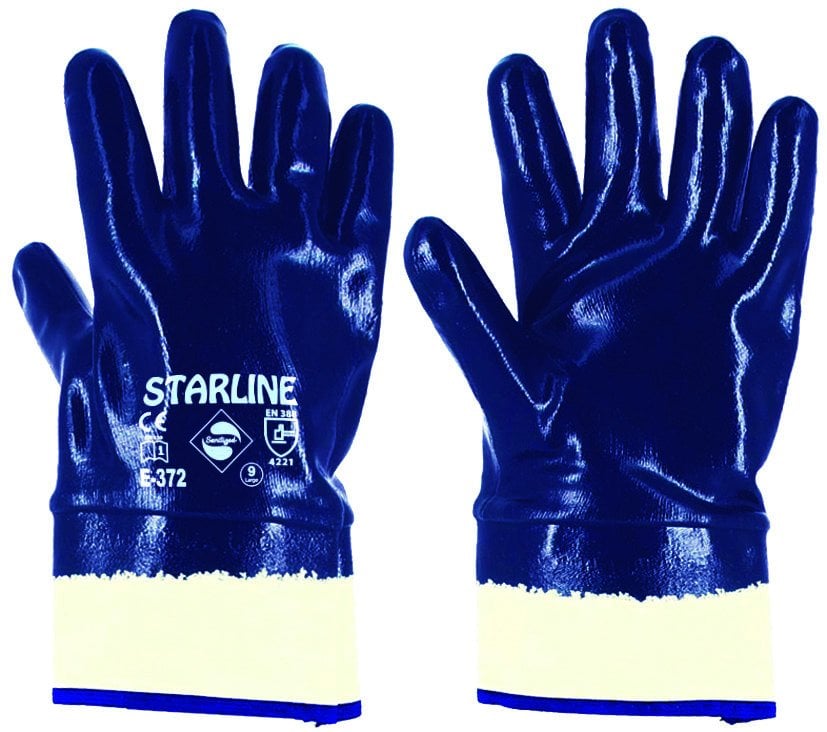 Starline E-172 Ağır İş Nitril Eldiven
