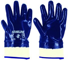 Starline E-172 Ağır İş Nitril Eldiven