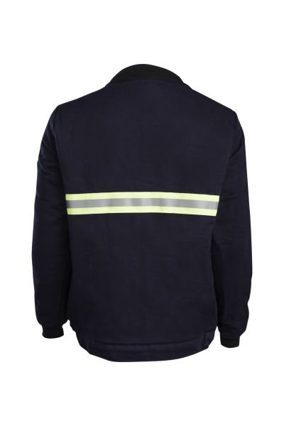 iş montu sarı lacivert reflektörlü XXXL